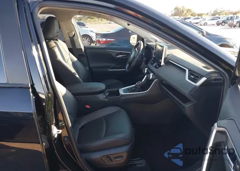 2022 Toyota Rav4 Hybrid Limited from USA, damaged, VIN 4T3D6RFV1NU094125